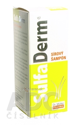 Dr. Müller SulfaDerm SÍROVÝ ŠAMPÓN 1x100 ml