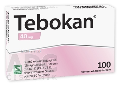 Tebokan 40 mg tbl flm (blis.PVC/PVDC/Al) 1x100 ks