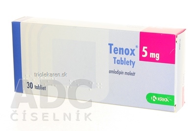 Tenox 5 mg tbl (blis.OPA/Al/PVC/Al) 1x30 ks