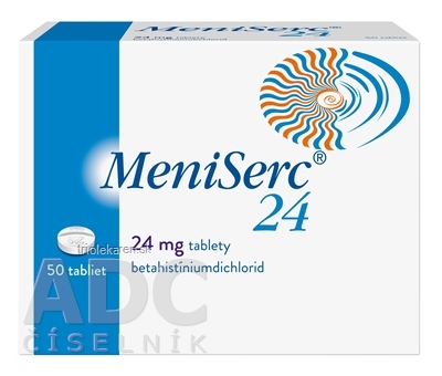 MeniSerc 24 tbl (blis.PVC/PVDC/Al) 1x50 ks