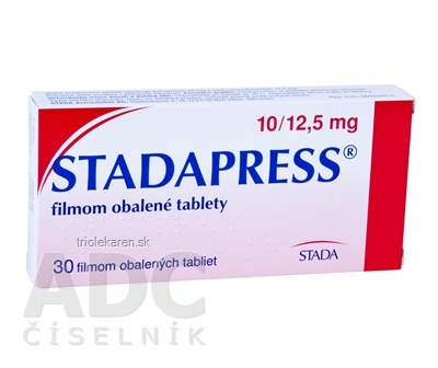 STADAPRESS 10/12,5 mg tbl flm 1x30 ks