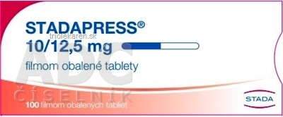 STADAPRESS 10/12,5 mg tbl flm 1x100 ks