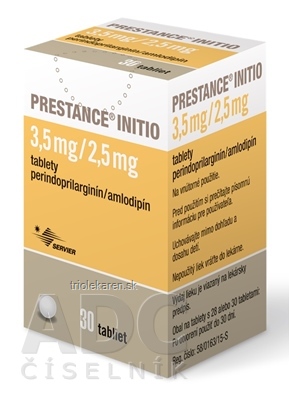 PRESTANCE INITIO 3,5 mg/2,5 mg tbl (obal PP) 1x30 ks