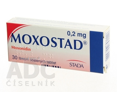 MOXOSTAD 0,2 mg tbl flm 1x30 ks