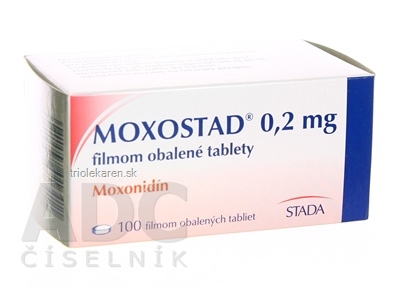 MOXOSTAD 0,2 mg tbl flm 1x100 ks