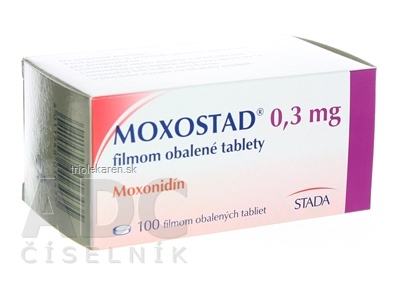 MOXOSTAD 0,3 mg tbl flm 1x100 ks