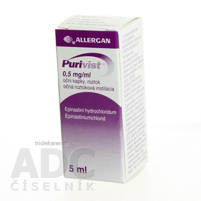 PURIVIST int opo 2,5 mg 1x5 ml