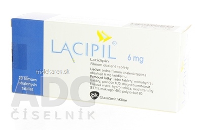 LACIPIL 6 mg tbl flm (blis.PVC/Al) 1x28 ks