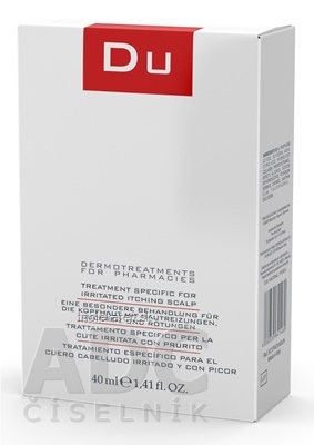 Du TREATMENT SPECIFIC FOR IRRITATED ITCHING SCALP na svrbiacu vlasovú pokožku 40 ml