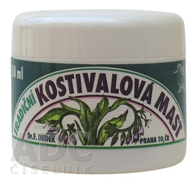 DR.F. DUDEK TRADIČNÁ KOSTIHOJOVÁ MASŤ 1x50 ml