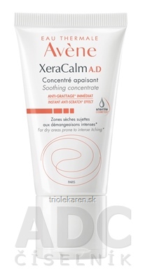 AVENE XeraCalm A.D Koncentrát upokojujúca starostlivosť, proti škrabaniu 1x50 ml