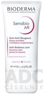 BIODERMA Sensibio AR Krém 1x40 ml