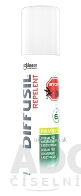 DIFFUSIL REPELENT FAMILY SPRAY 1x100 ml