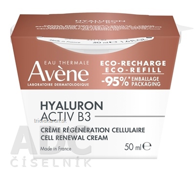 AVENE HYALURON ACTIV B3 Krém pre obnovu buniek 1x50 ml