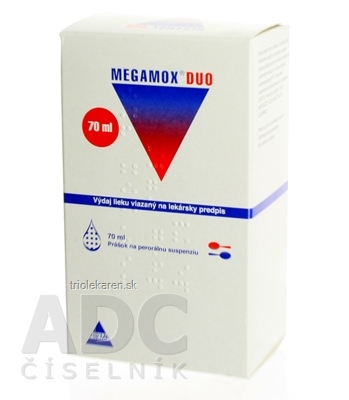 MEGAMOX DUO plu por 13,510 g (fľ.PE) 1x70 ml