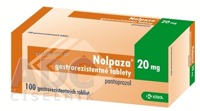 Nolpaza 20 mg tbl ent (blis. OPA/Al/PVC/Al) 1x100 ks