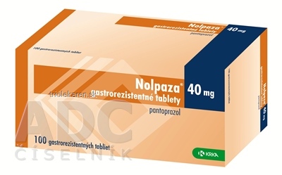 Nolpaza 40 mg tbl ent (blis. OPA/Al/PVC/Al) 1x100 ks