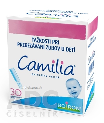 CAMILIA sol por (obal LDPE jednodáv.) 30x1 ml