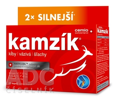 Cemio Kamzík cps (2x silnejší) 1x60 ks