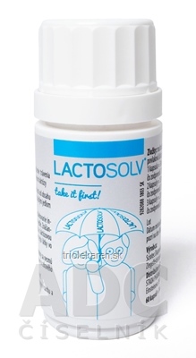 LACTOSOLV cps 1x60 ks