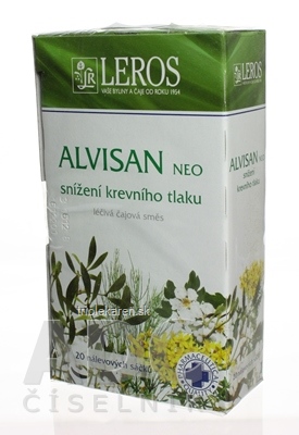 LEROS ALVISAN NEO spc (záparové vrecká) 20x1,5 g