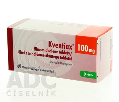 Kventiax 100 mg tbl flm (blis.PVC/Al) 1x60 ks