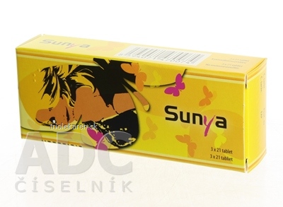 Sunya tbl obd (blis.PVC/Al)  3x21 ks (63 ks)