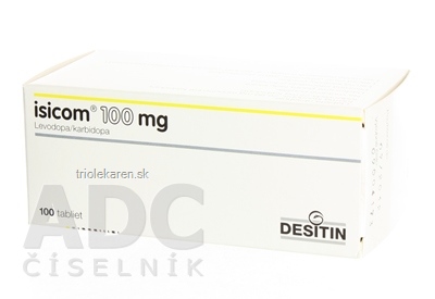 isicom 100 mg/25 mg tbl (blis.PP/Al) 1x100 ks