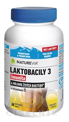 NATUREVIA LAKTOBACILY 