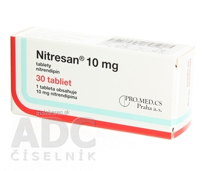 NITRESAN 10 mg tbl 1x30 ks