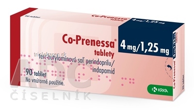 Co-Prenessa 4 mg /1,25 mg tbl (PVC/PE/PVDC/Al) 1x90 ks