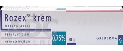 Rozex krém crm der (tuba Al) 1x30 g