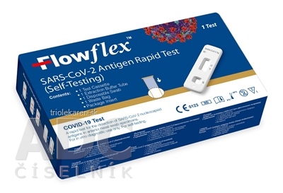 Flowflex SARS-CoV-2 Antigen Rapid Test súprava antigénový samodiagnostický test 1 ks