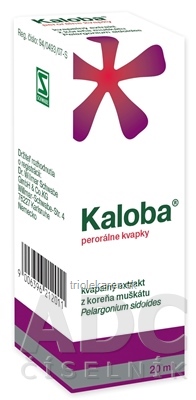 Kaloba gtt por 1x20 ml