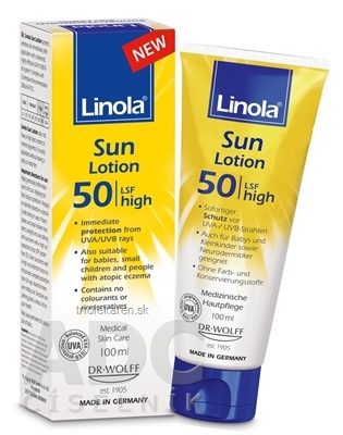 Linola Sun Lotion SPF50 1x100 ml