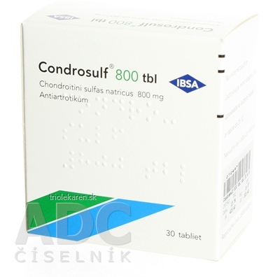 Condrosulf 800 mg tbl 1x30 ks