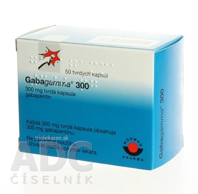 Gabagamma 300 cps dur (blis.PVC/Al) 1x50 ks