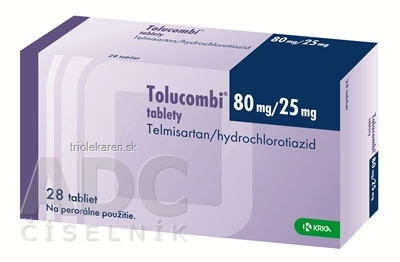 Tolucombi 80 mg/25 mg tablety tbl (blis.OPA/Al/PVC/Al) 1x28 ks