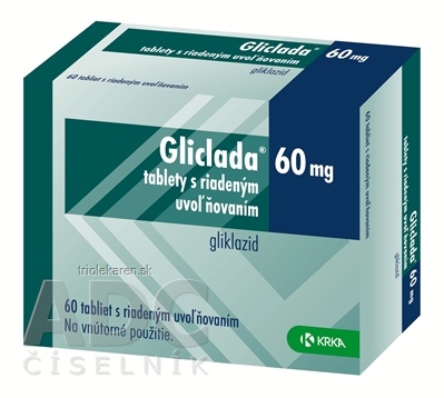 Gliclada 60 mg tbl mod (blis.) 1x60 ks