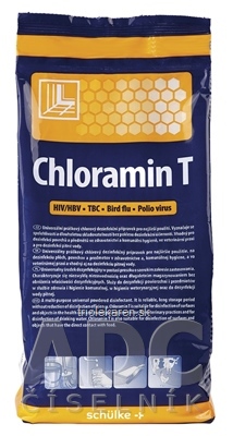 Chloramin T práškový dezinfekčný prostriedok 1x1 kg