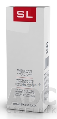 SL CLEANSING TREATMENT SPECIFIC FOR SCALP prípravok s čis. účinkom na vlas. pokožku 100 ml