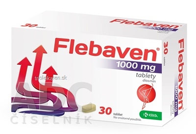 Flebaven 1 000 mg tablety tbl (blis.PVC/PVDC/Al) 1x30 ks