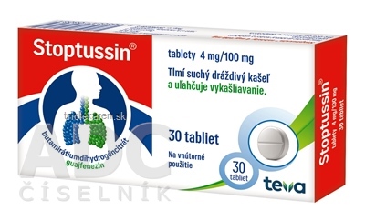 STOPTUSSIN  tablety tbl (blis.Al/PVC) 1x30 ks