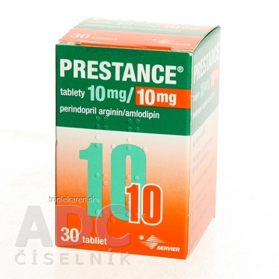 PRESTANCE 10 mg/10 mg tbl (obal PP) 1x30 ks