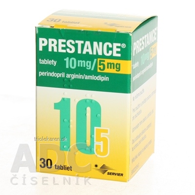 PRESTANCE 10 mg/5 mg tbl (obal PP) 1x30 ks