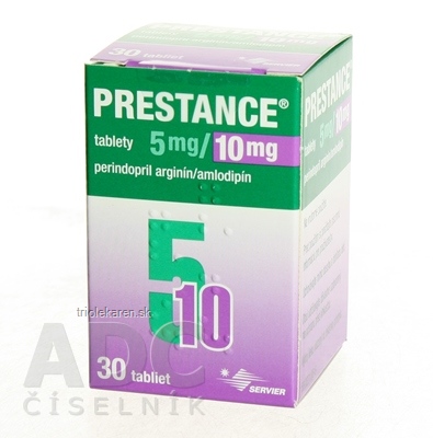 PRESTANCE 5 mg/10 mg tbl (obal PP) 1x30 ks