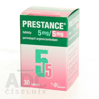 PRESTANCE 5 mg/5 mg tbl (obal PP) 1x30 ks