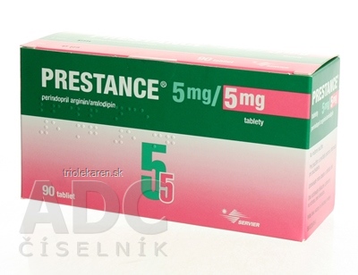 PRESTANCE 5 mg/5 mg tbl (obal PP) 3x30 (90 ks)