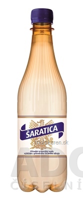 ŠARATICA - prírodná minerálna voda 1x500 ml