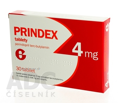 Prindex 4 mg tbl 1x30 ks